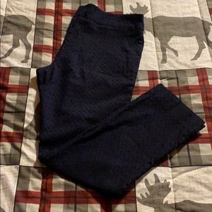 Erica Taylor Pull On Ankle Pants